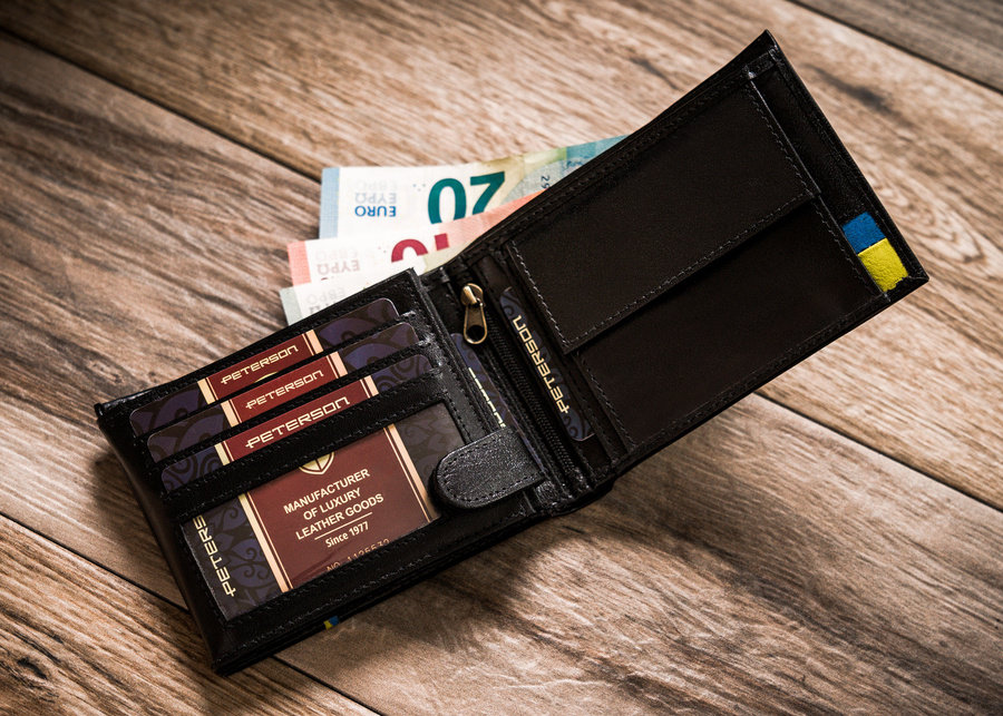 Кошелек мужской PETERSON PTN-304UP-BLACK Кошелек мужской PETERSON PTN-304UP-BLACK